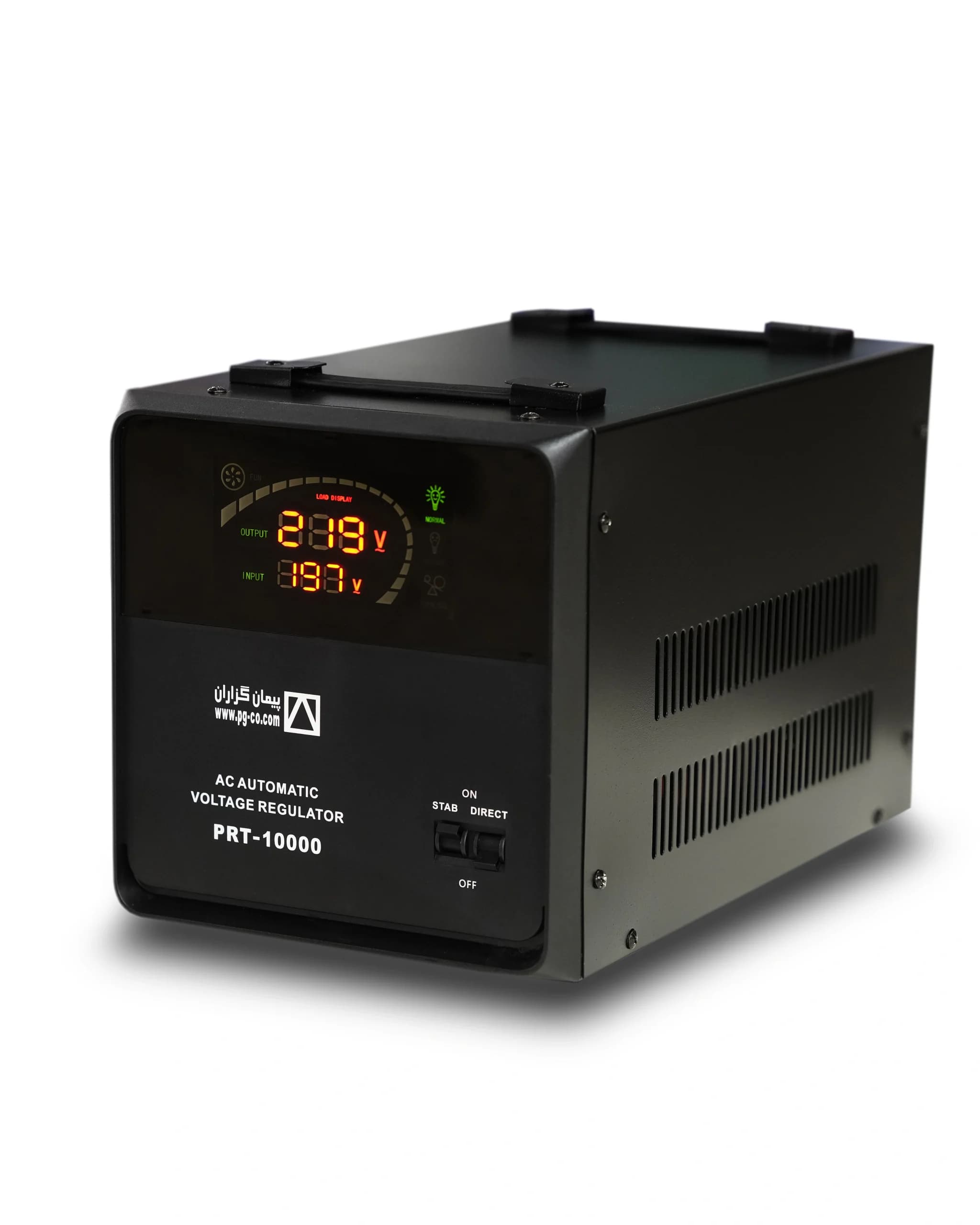 استابلایزر 10KVA مدل PRT قابل نصب کنار کنتور — تصویر ۲