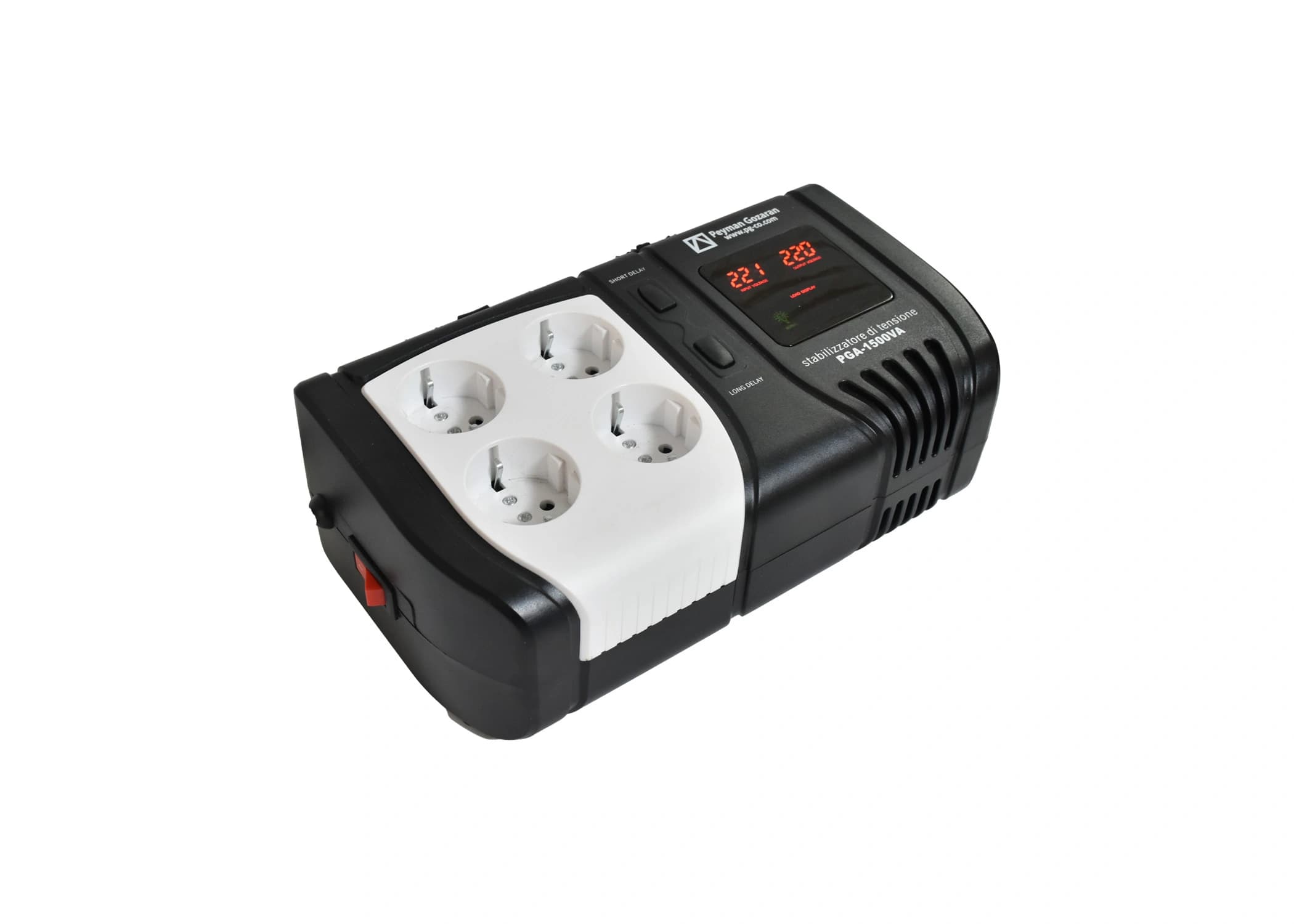 استابلایزر 1/5KVA مدل PGA — تصویر ۸