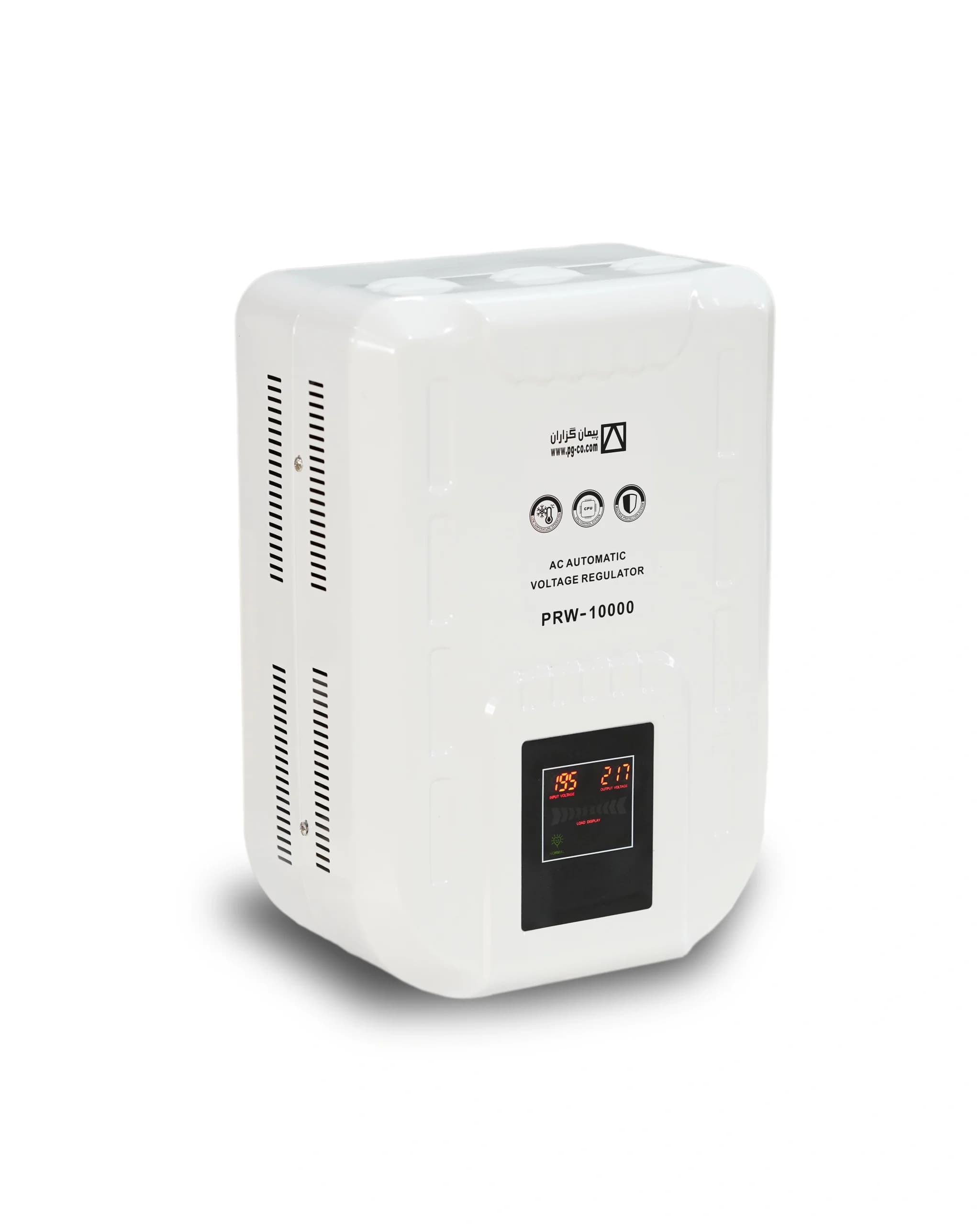 استابلایزر 10KVA برند پیمان گزاران- مدل PRW
