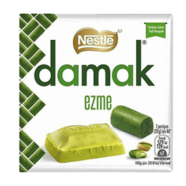 شکلات داماک ezmeنستله 60گرم — تصویر ۲