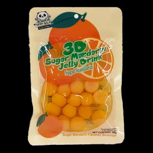 پاستیل خیس پرتقال 80گرم — تصویر ۲