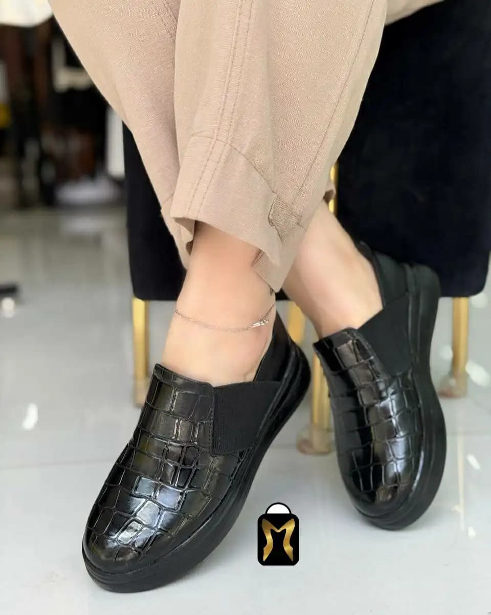 کفش کلاسیک زنانه طرح ونس کد 6723