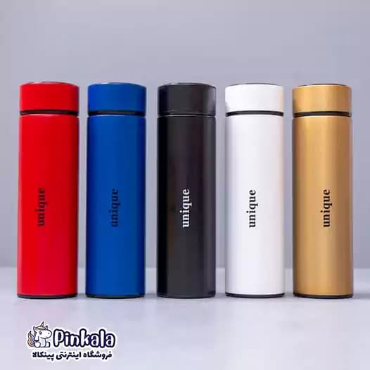 فلاسک درجه دار یونیک Unique نیم لیتری — تصویر ۲