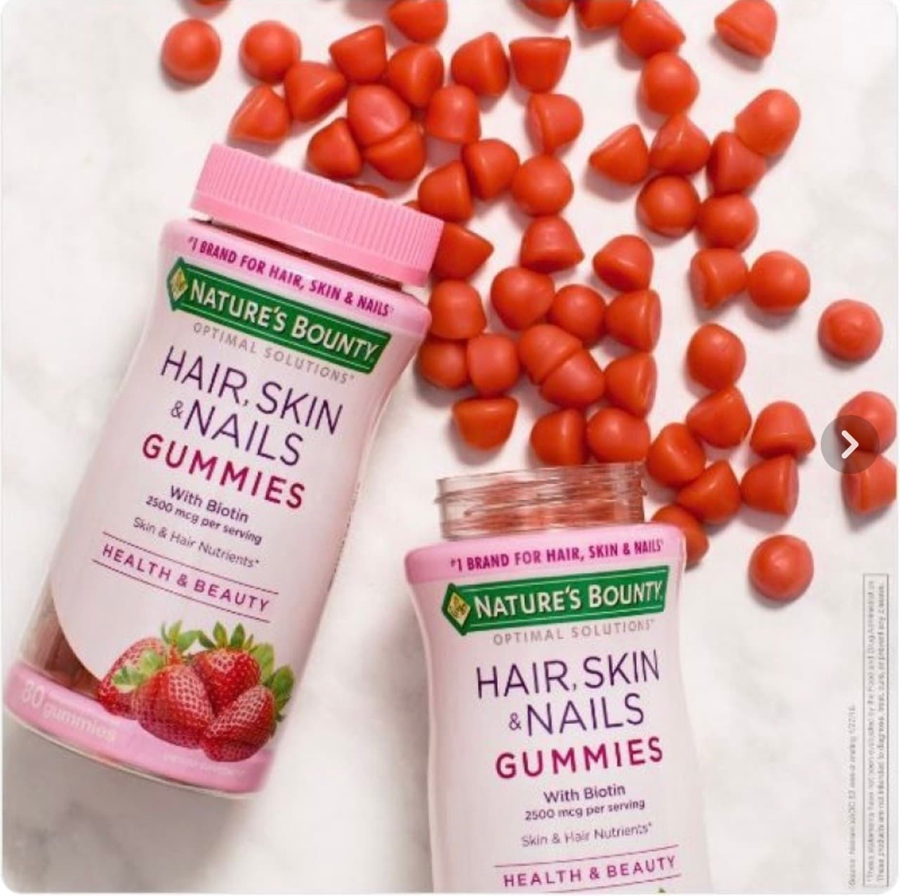 «پاستیل نیچرز بونتی»، «تقویت مو پوست ناخن»، «مکمل Hair Skin Nails ارجینال — تصویر ۲