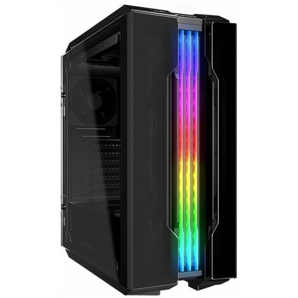 کیس کامپیوتر کوگر Gemini T Pro ARGB Mid Tower مشکی — تصویر ۲