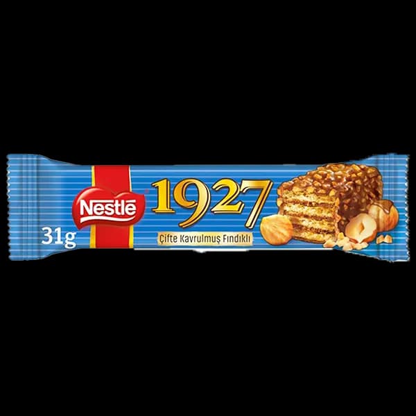 ویفر فندقی با روکش شکلات 1927نستله 31گرم