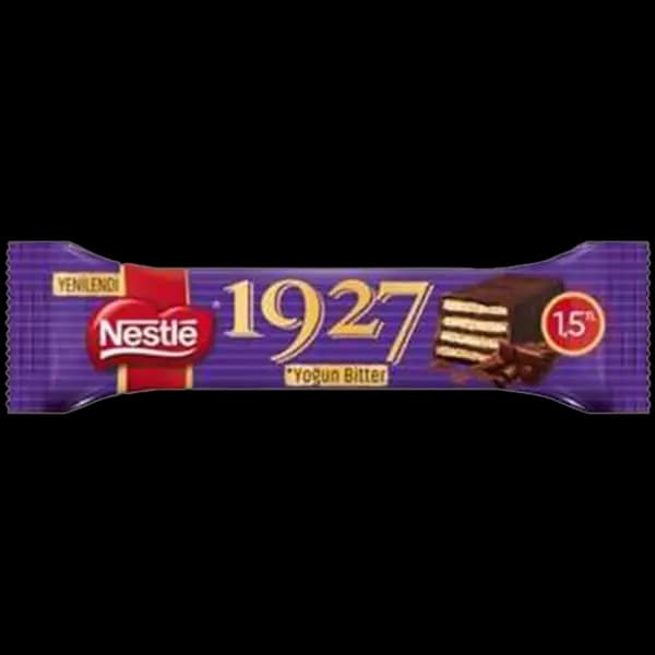 ویفر شکلاتی با روکش شکلات تلخ 1927نستله28گرم