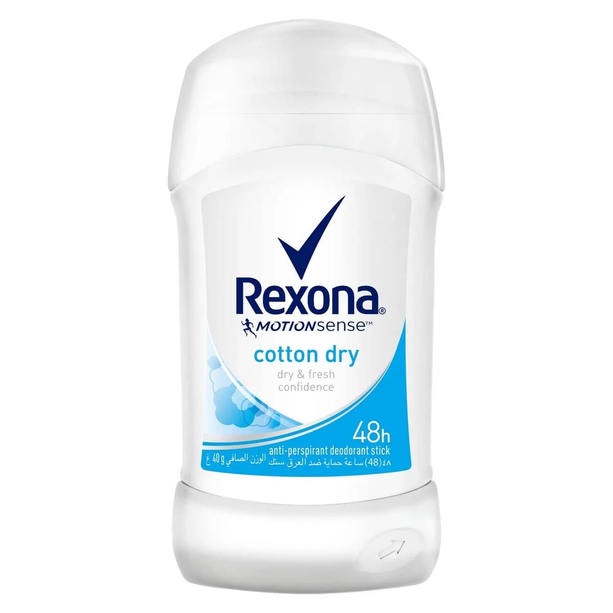 مام صابونی زنانه رکسونا Rexona مدل Cotton Dry حجم 40 میل