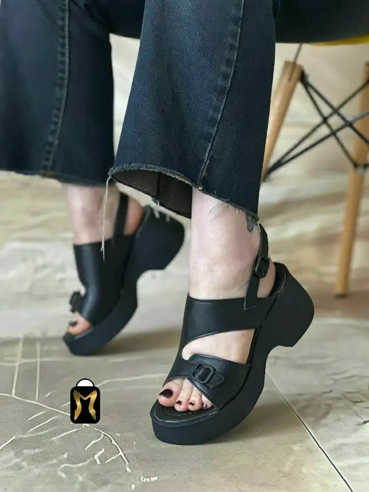 صندل لژدار زنانه کد 6696 — تصویر ۲