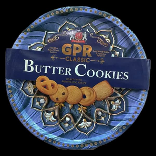 بیسکوییت کره ای کادویی جی پی آر 340گرم(gpr)