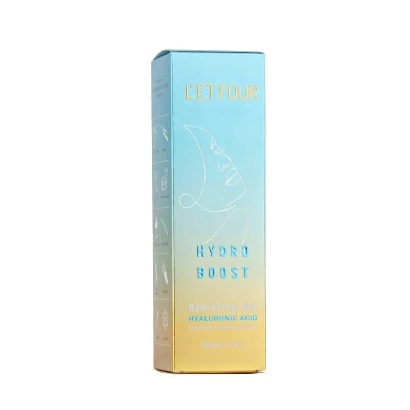ژل آبرسان لتفور 250 میلی لیتر letfour — تصویر ۵
