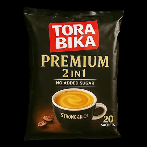 کافی میکس پریمیوم رژیمی 20عددی تورابیکا 1*2 — تصویر ۲