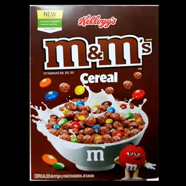 کورن فلکس شکلاتی ام اند ام کلاگز 330گرم