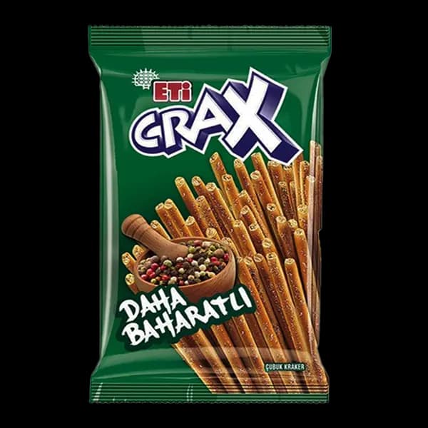 چوب شور ادویه دار کراکس اتی 50 گرم — تصویر ۲