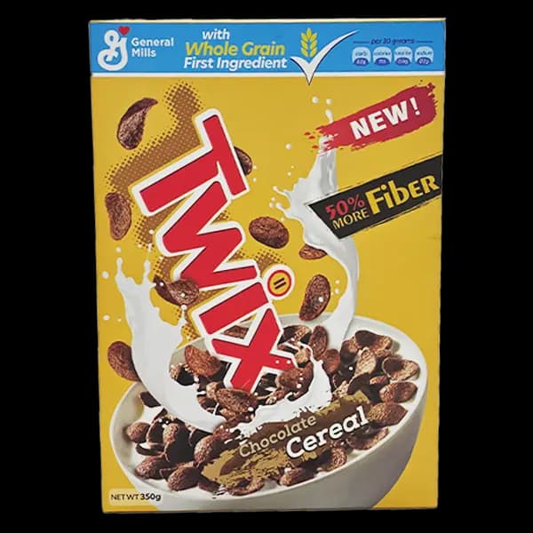کورن فلکس غلات شکلاتی توئیکس350گرم — تصویر ۲