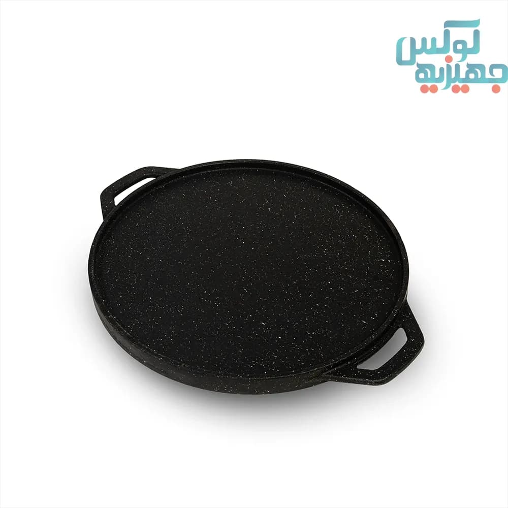 تابه گریل چدن گرد کوچک باچوب یونیک کد 6005 — تصویر ۸