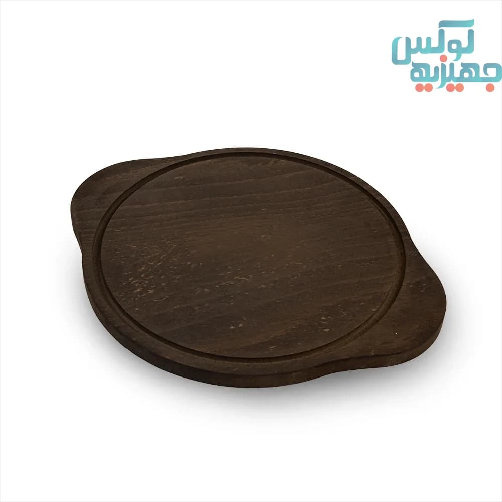 تابه گریل چدن گرد کوچک باچوب یونیک کد 6005 — تصویر ۷