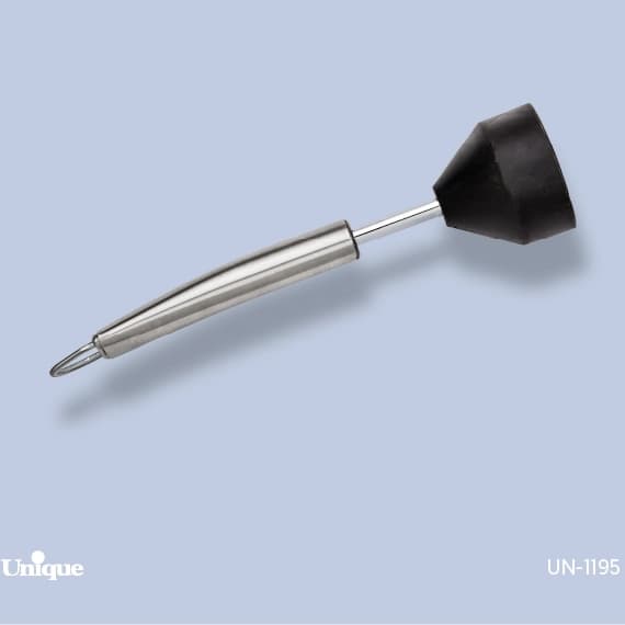 گوشت کوب دسته استیل یونیک کد 1195 — تصویر ۲