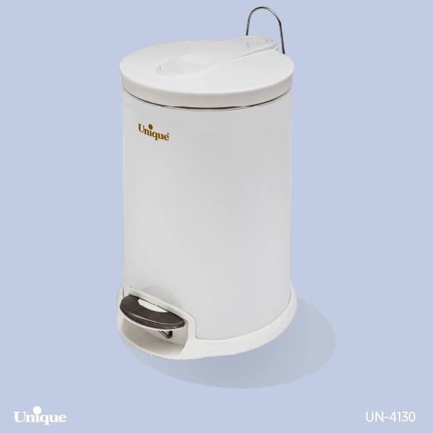سطل زباله 16 لیتر یونیک کد 4130 — تصویر ۲