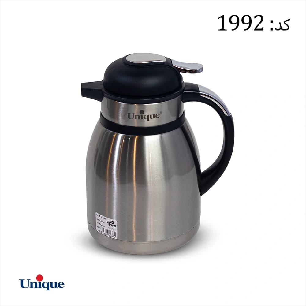 فلاسک 1.5 لیتر بدون شیشه یونیک کد 1992 — تصویر ۸
