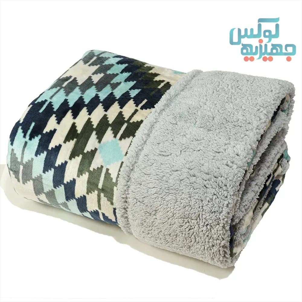 پتو یکنفره شاندشیپ برند شادیلون سایز 160×220 — تصویر ۸