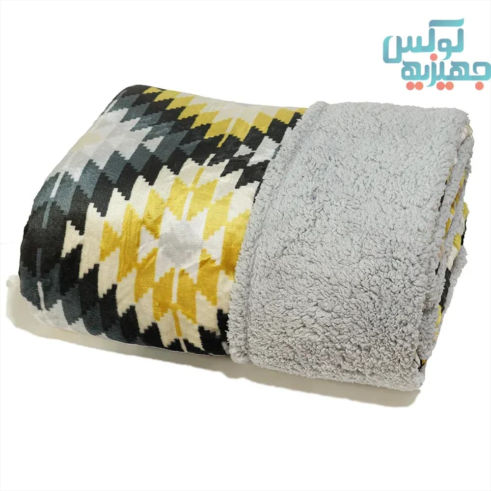 پتو یکنفره شاندشیپ برند شادیلون سایز 160×220 — تصویر ۳