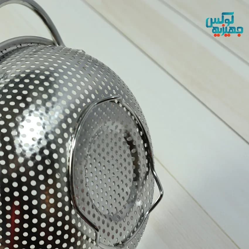 ست آبکش دسته دار استیل 6 عددی — تصویر ۶