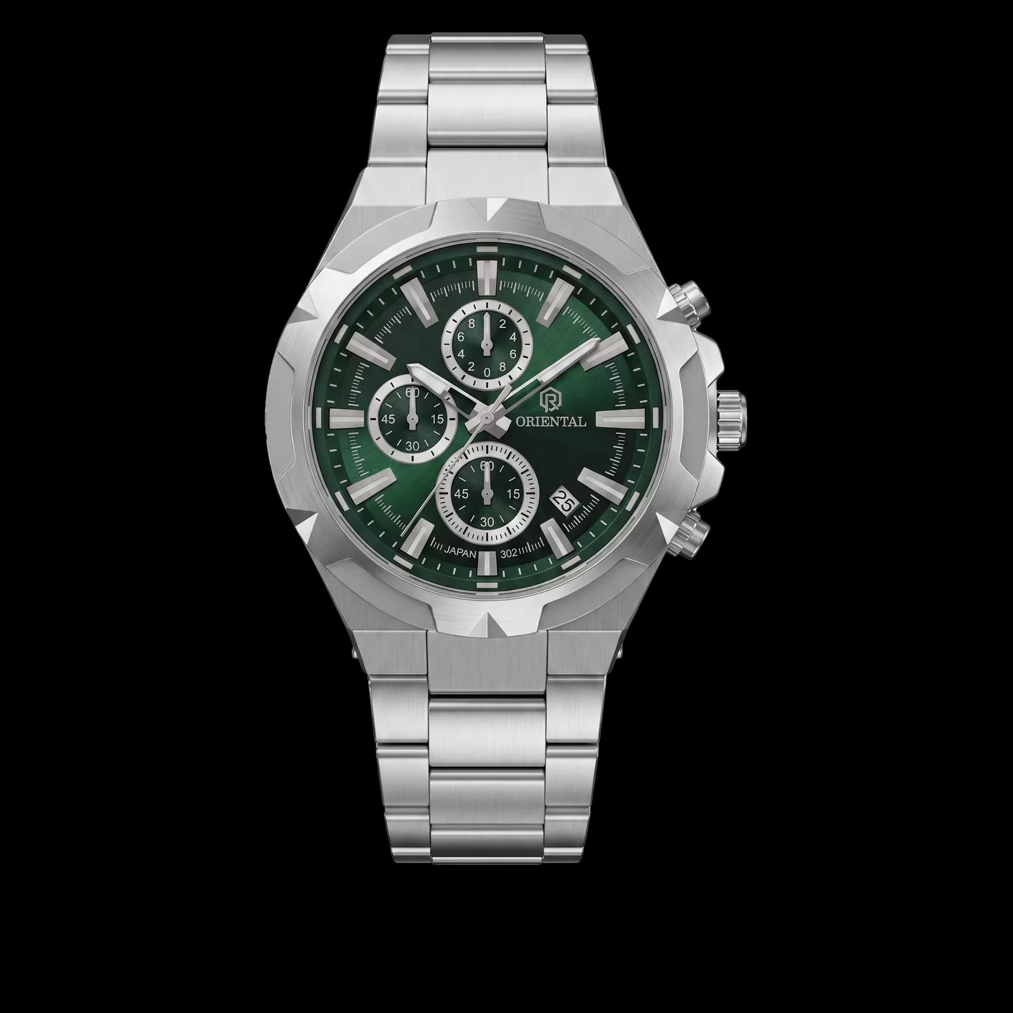ساعت اورینتال مردانه کد O.SH302G-0009 — تصویر ۲