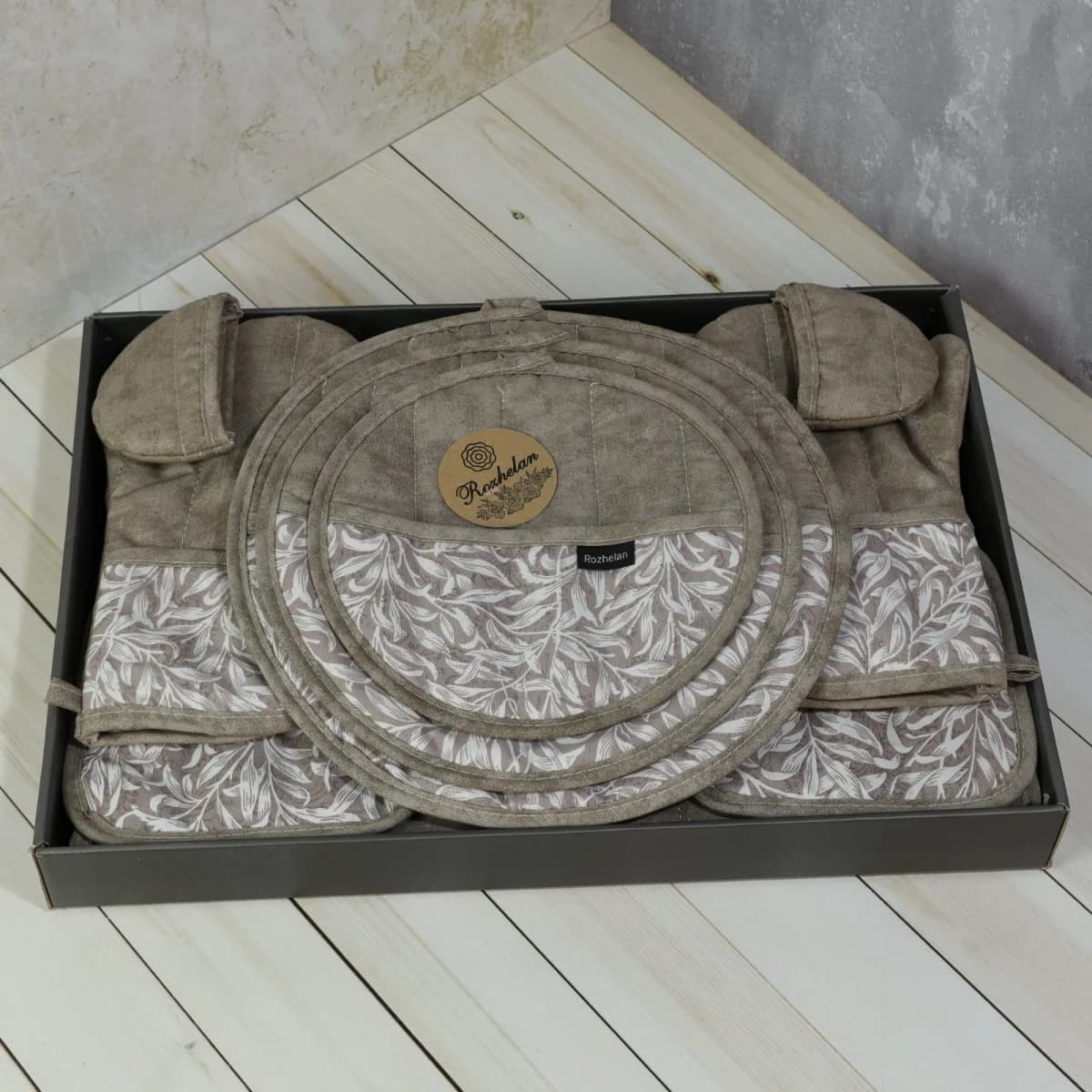 ست سرویس دمکنی آشپزخانه 11 تیکه رژلان — تصویر ۱۱