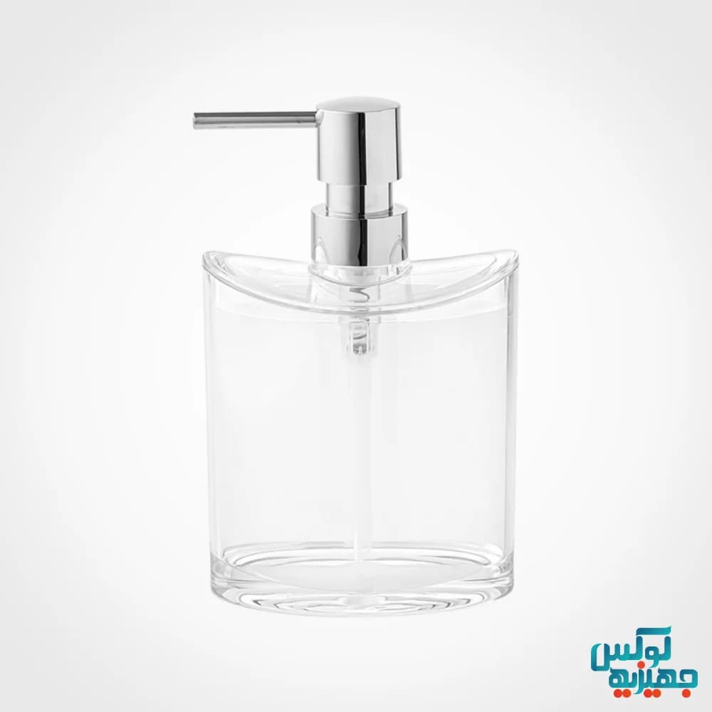 جامایعی بیضی اکرولیک شفاف لیمون کد 2329 — تصویر ۲