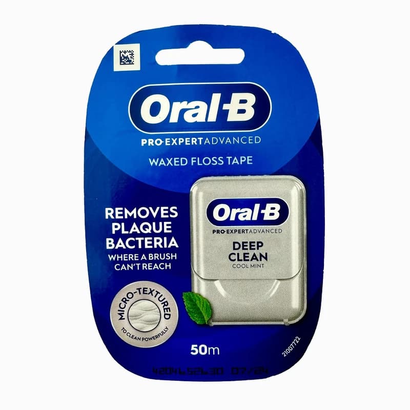 نخ دندان اورال-بی مدل DEEP CLEAN اورال بی 50 متری — تصویر ۲