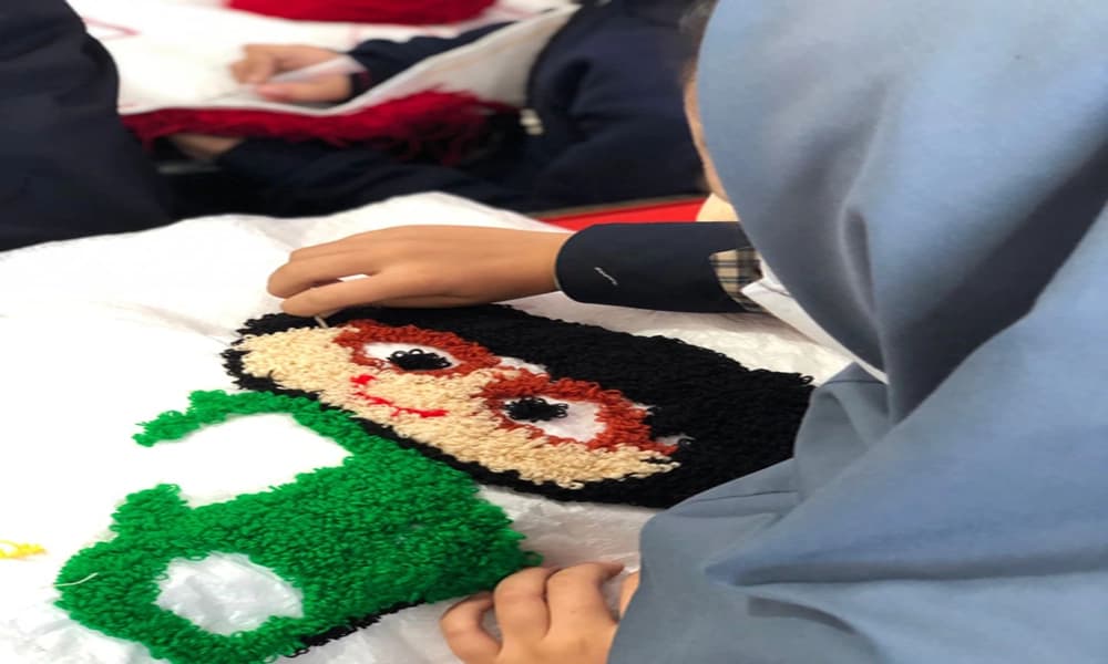 پاسخنامه سوالات بافنده شبه قالی (فرشینه) فنی حرفه ای (سال 1405) — تصویر ۲