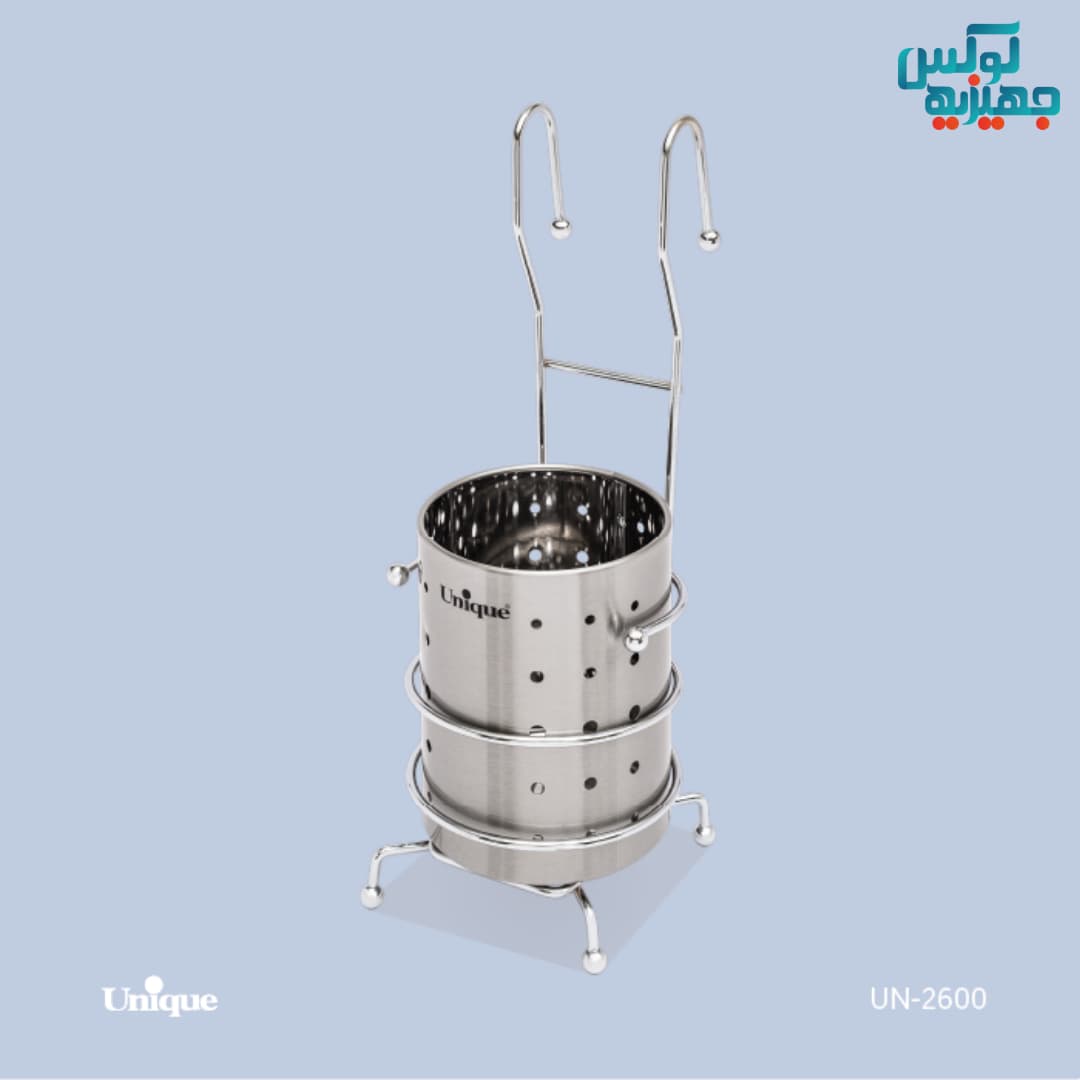 جاقاشقي استیل پایه دار یونیک کد 2600 — تصویر ۲