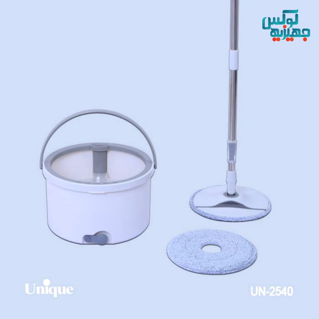 سطل و تي دايره بزرگ یونیک کد 2540