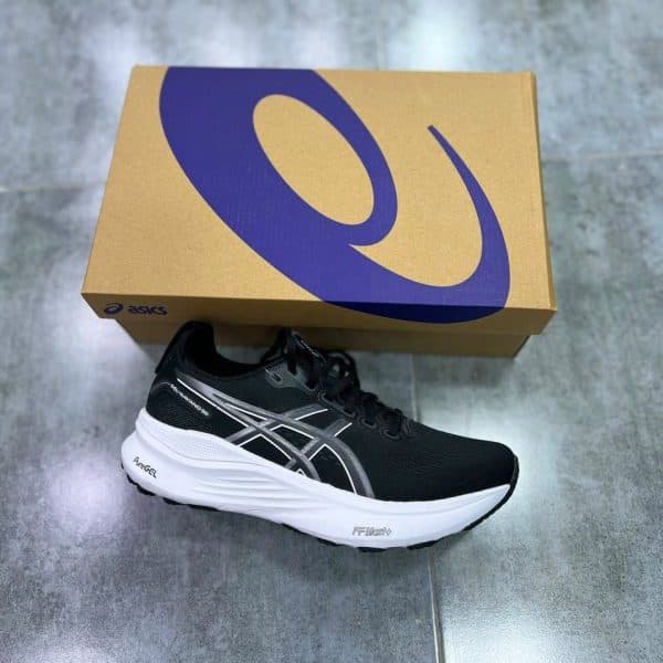 اسیکس ژل کایانو 32 زنانه مشکی رنگ ASICS GEL-KAYANO 32 LUXE — تصویر ۶