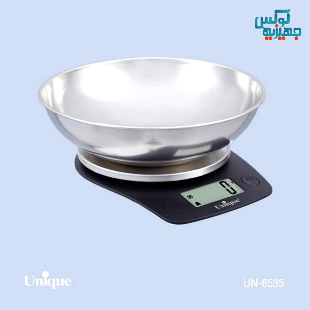 ترازو آشپزخانه يونيک کد 6535