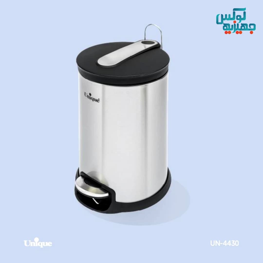 سطل زباله 16 ليتر يونيک کد 4430 — تصویر ۲