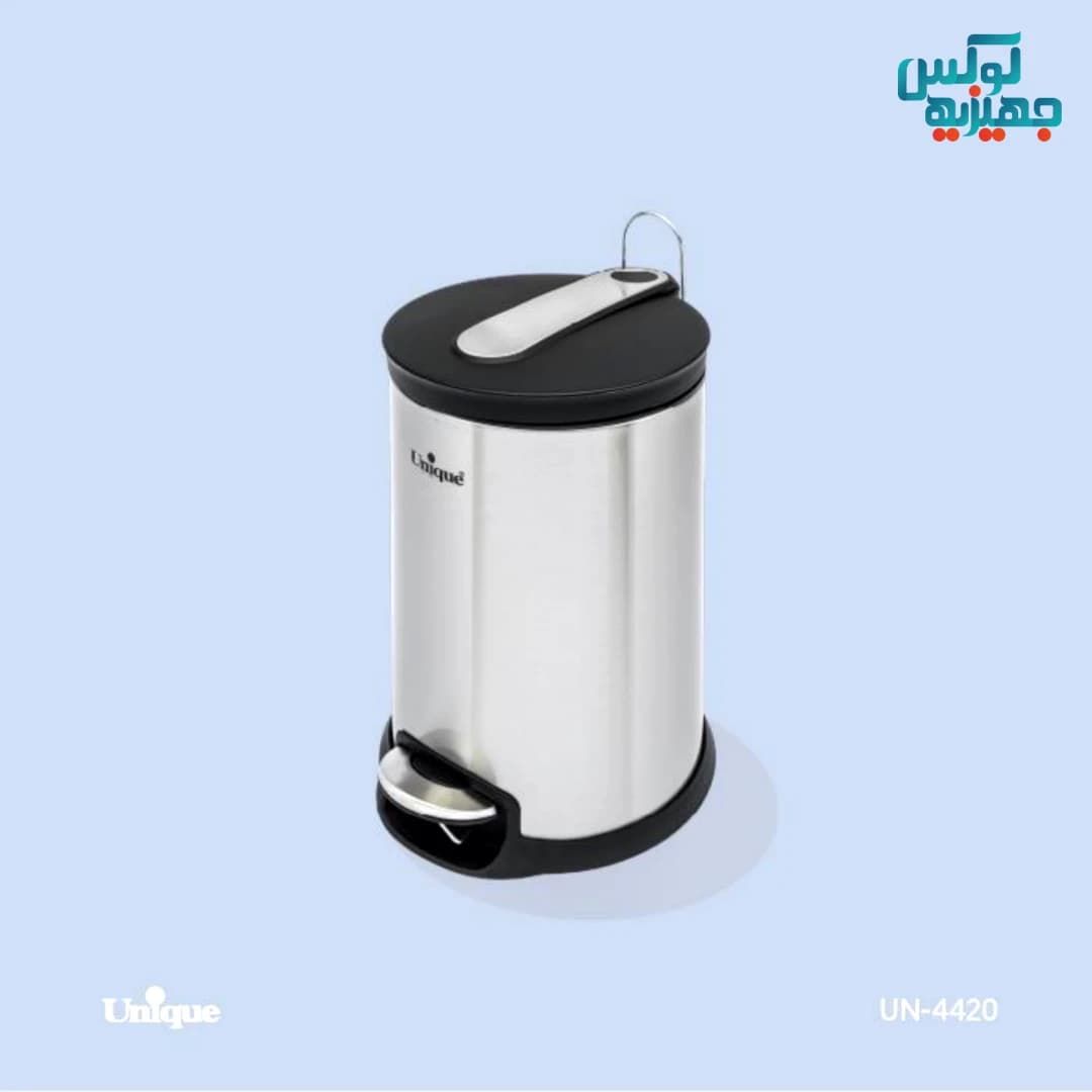 سطل زباله بدون برس 12 ليتر کد 4420 — تصویر ۲
