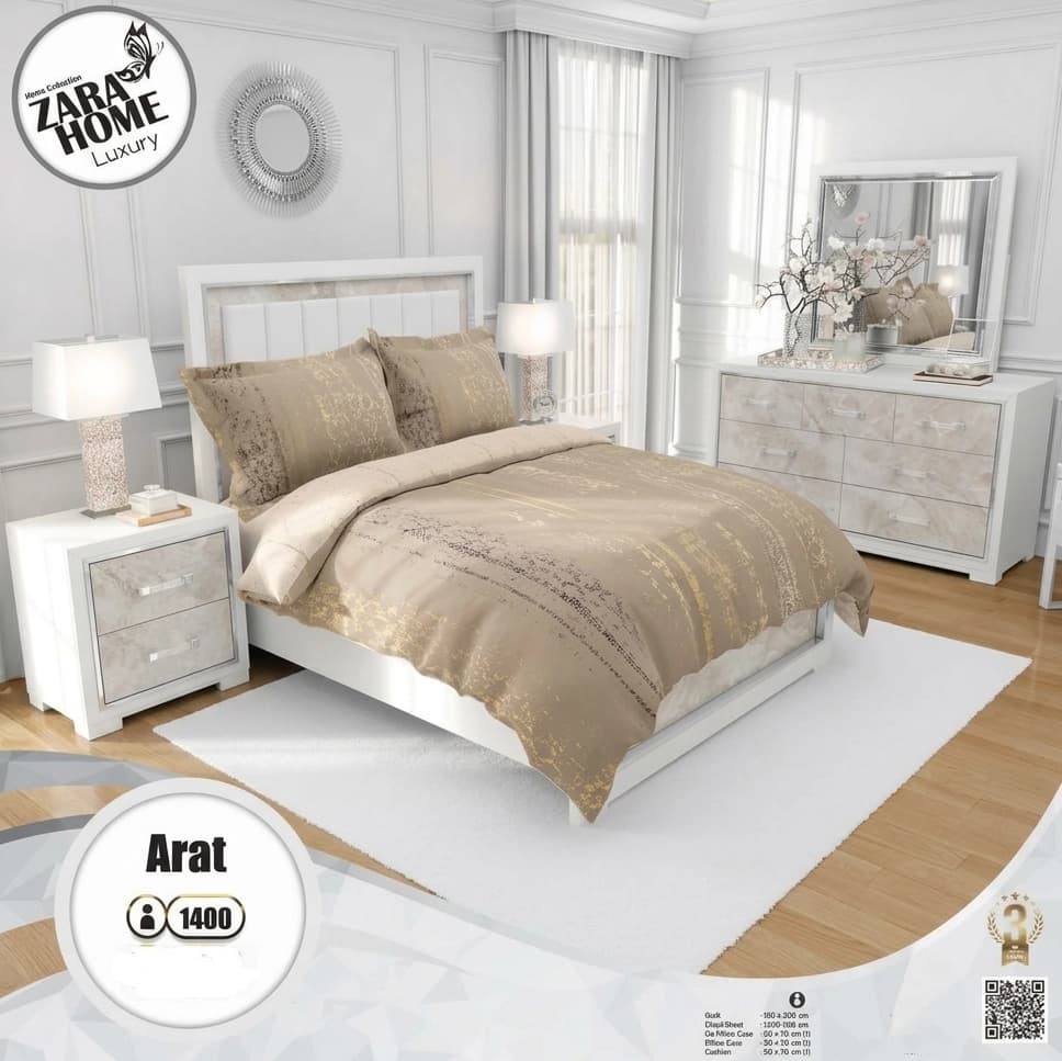 روتختی یکنفره زاراهوم طرح arat کد 1400