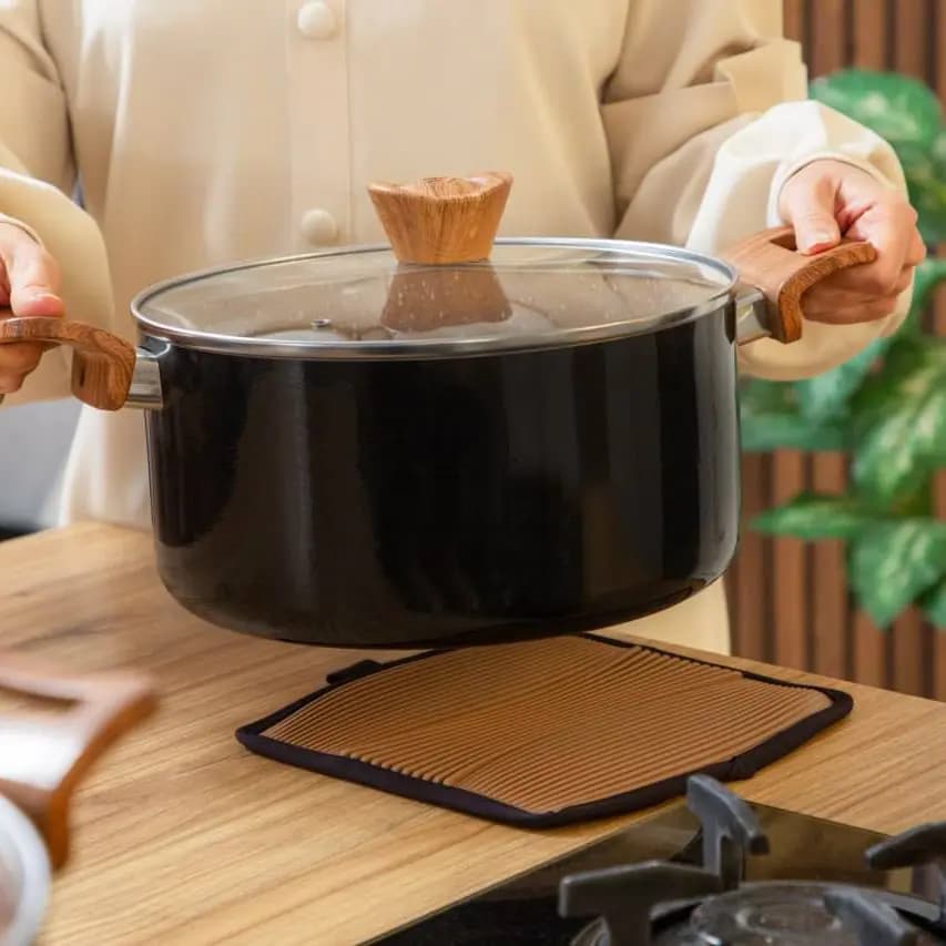 دستگیره و زیر قابلمه نسوز سیلیکونی برند ws