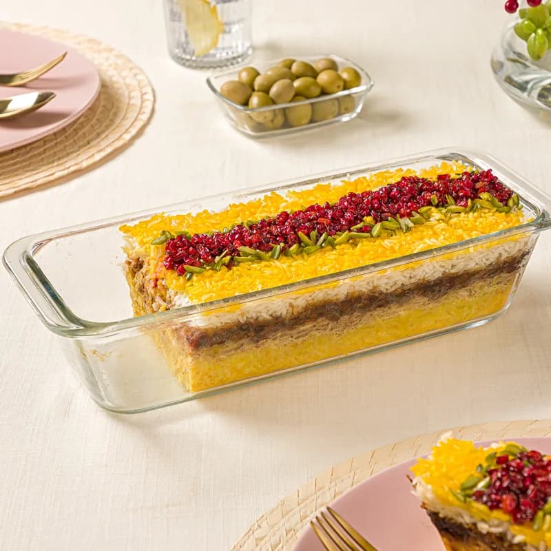 تابه شیشه ای 1.7 لیتر لیمون کد 2234 — تصویر ۴