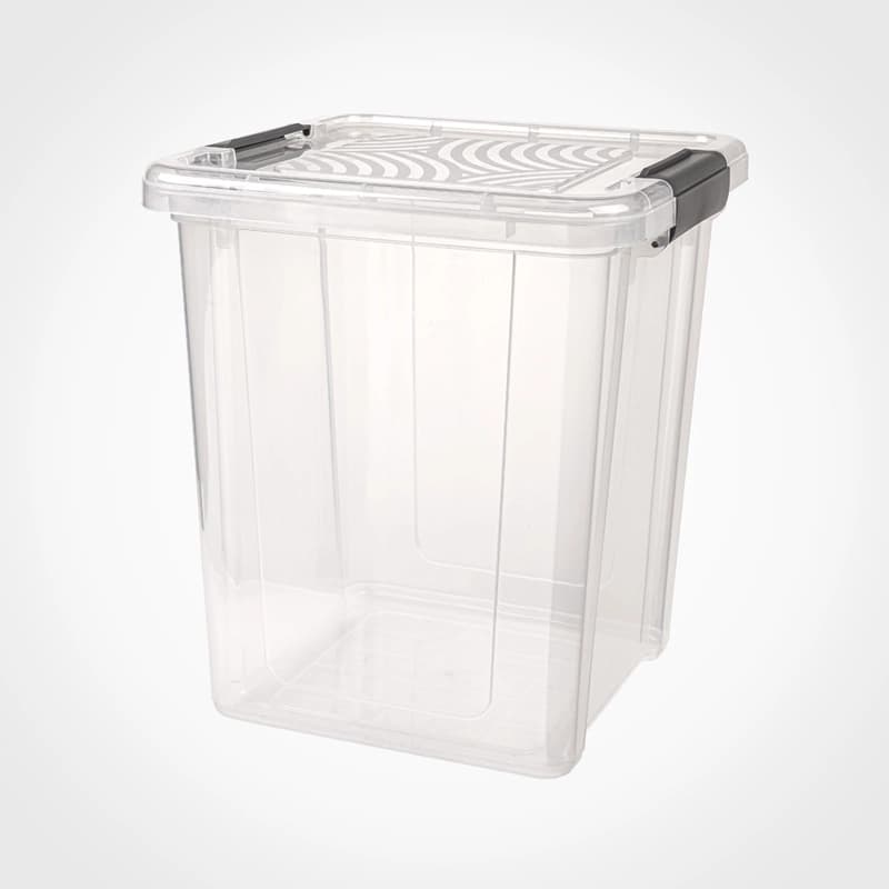 باکس مربع 15 لیتری لیمون کد 2403 — تصویر ۲