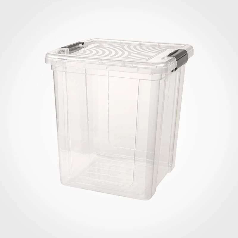 باکس مربع 12 لیتری لیمون کد 2402 — تصویر ۳