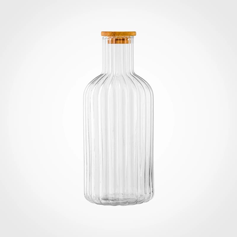 بطری 1.4 لیتر درب چوبی لیمون کد 2355 — تصویر ۳