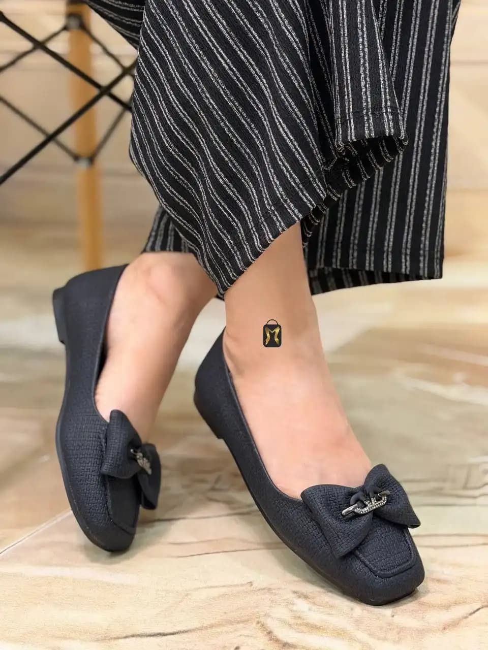 کالج پاپیونی حصیری زنانه کد 6600