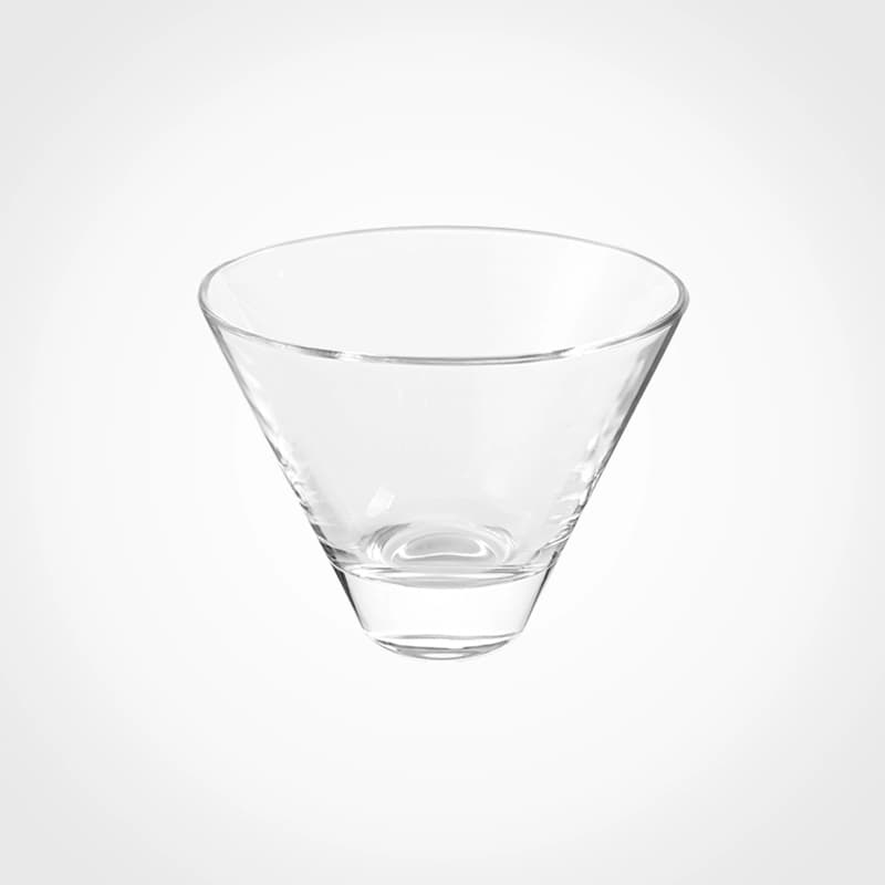 پیاله سرو شیشه ای 6 عددی لیمون کد 2451 — تصویر ۵