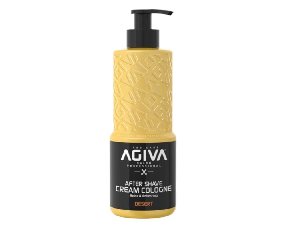 کرم افتر شیو آگیوا Desert Agiva مناسب انواع پوست 400 میل