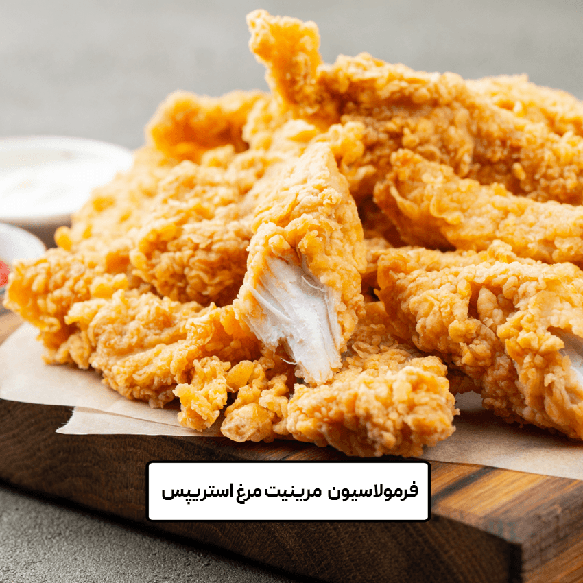 فرمولاسیون ادویه مرینیت مرغ استریپس