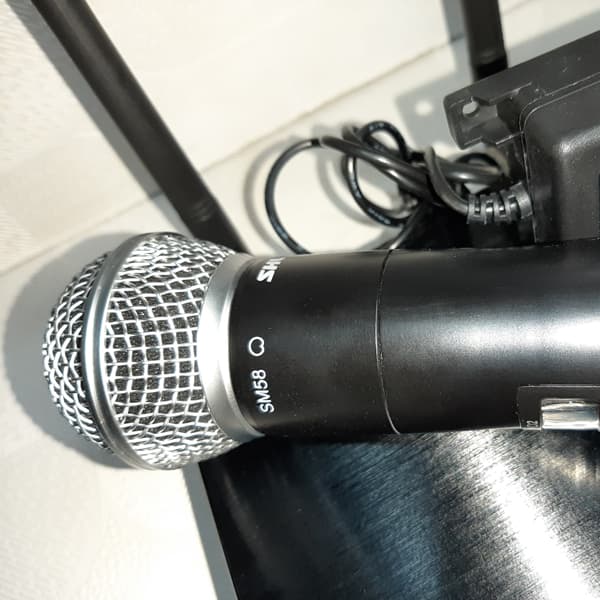 میکروفن بی سیم شور Shure QLXD4 — تصویر ۲