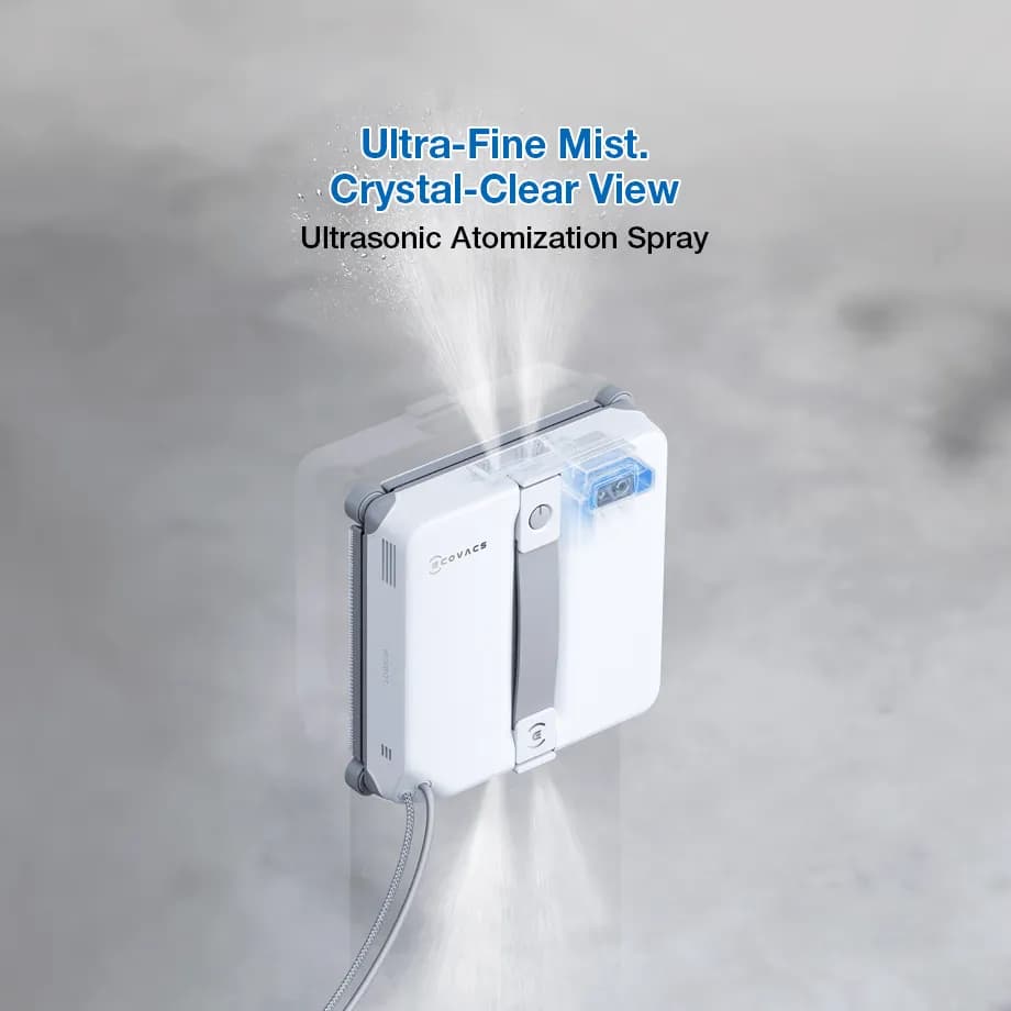 شیشه پاک کن رباتیک هوشمند اکووکس مدل Winbot Mini 2 — تصویر ۳